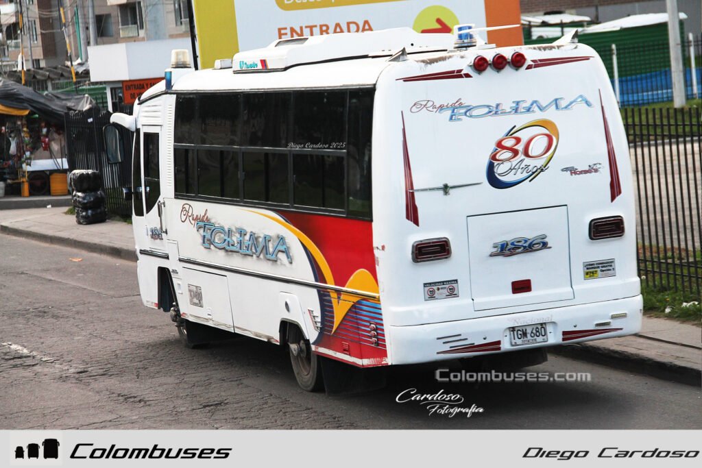 Rapido Tolima 186