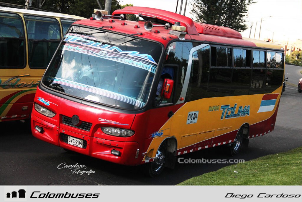 Rapido Tolima 189