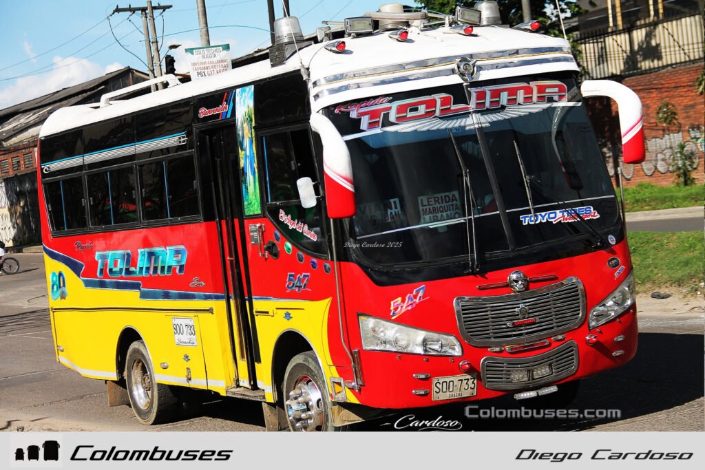 Rapido Tolima 547