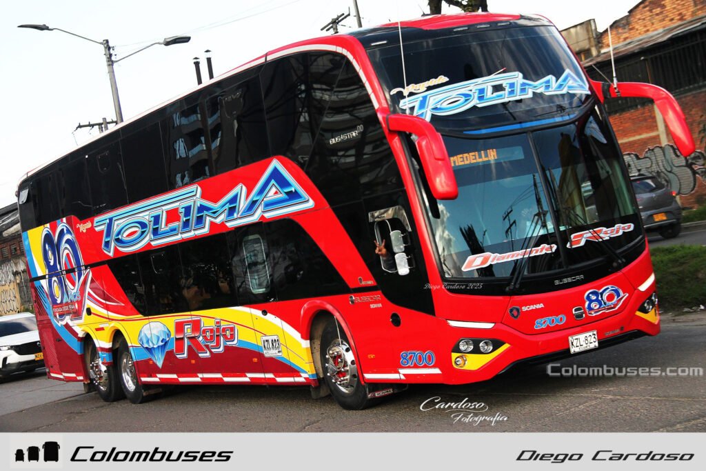 Rapido Tolima 8700