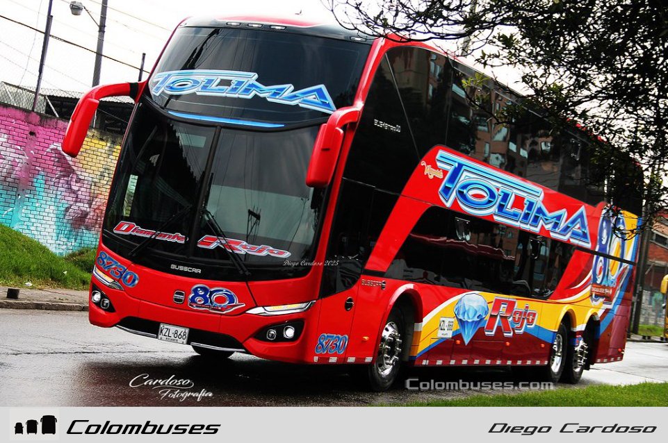 Rapido Tolima 8730