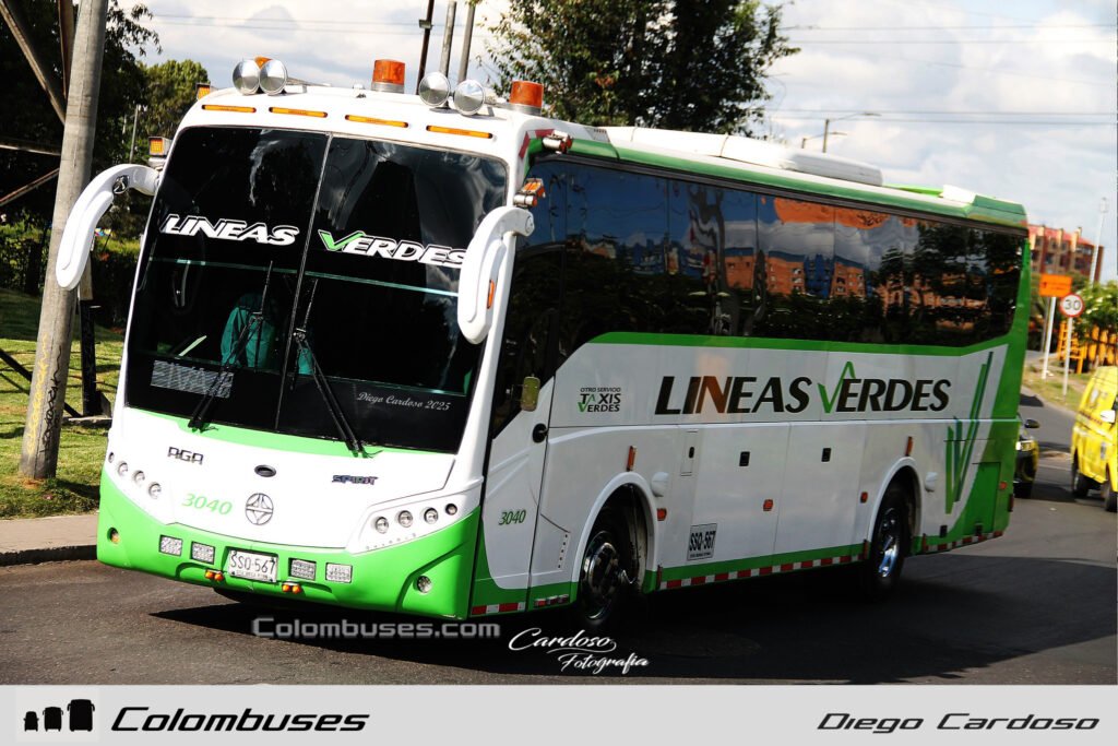Taxis Verdes 3040