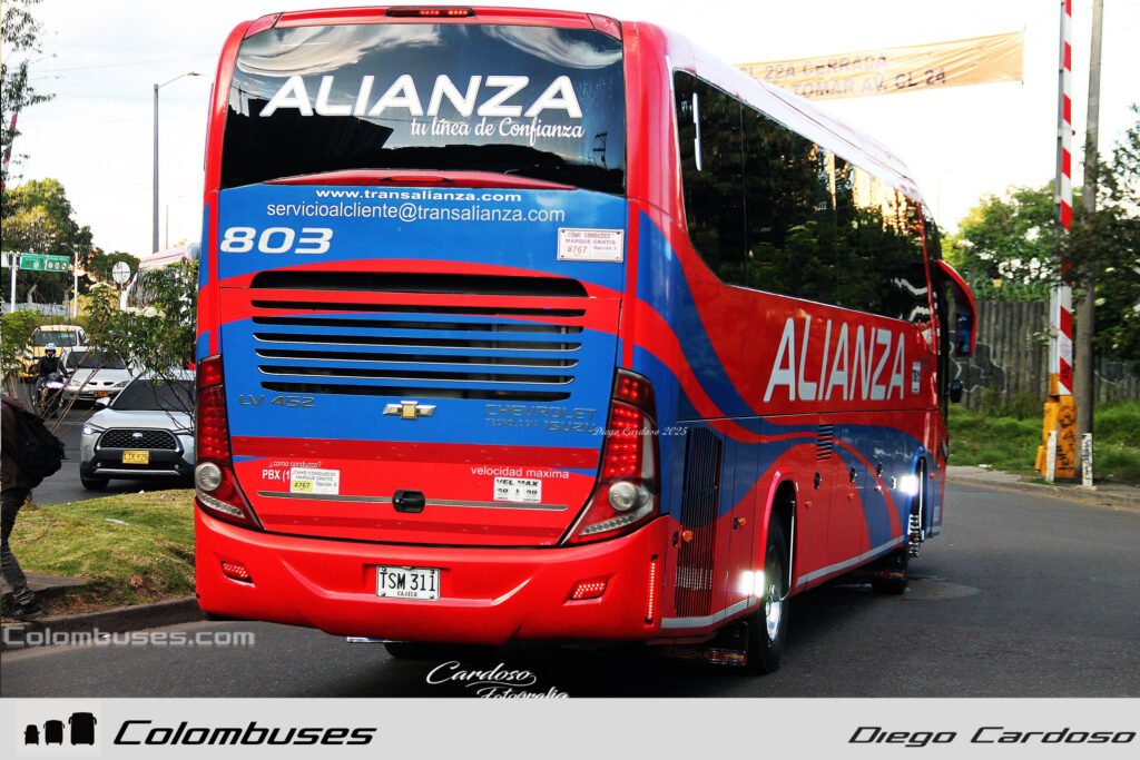 Transportes Alianza 803
