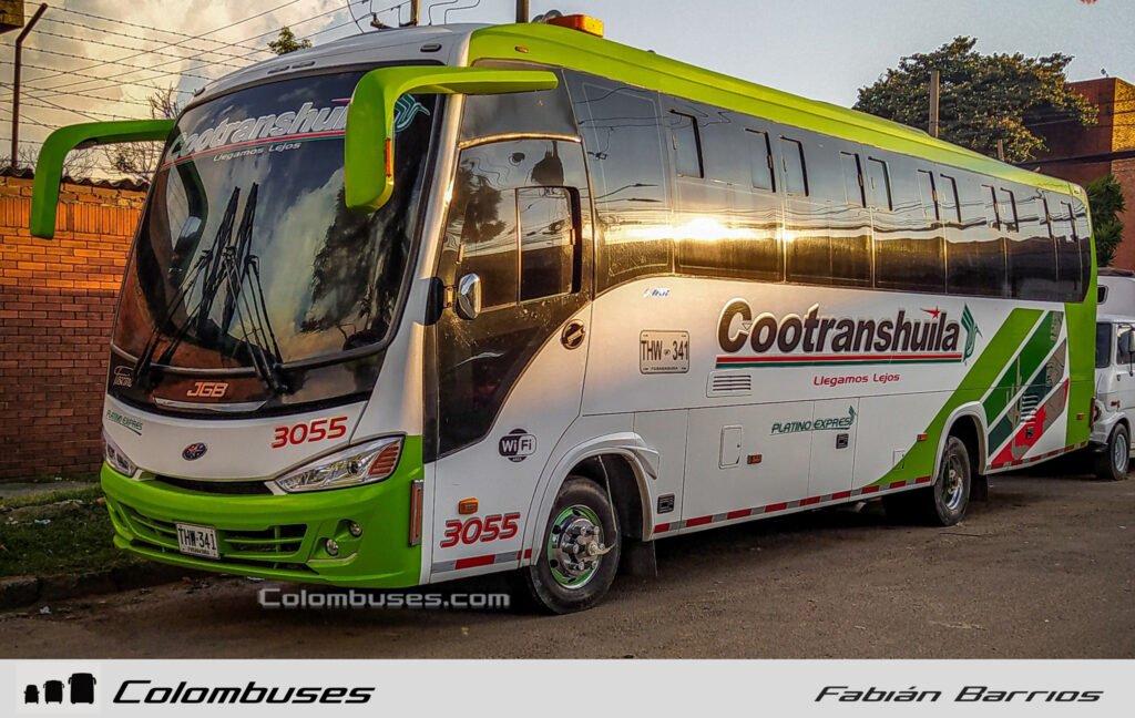 Cootranshuila 3055