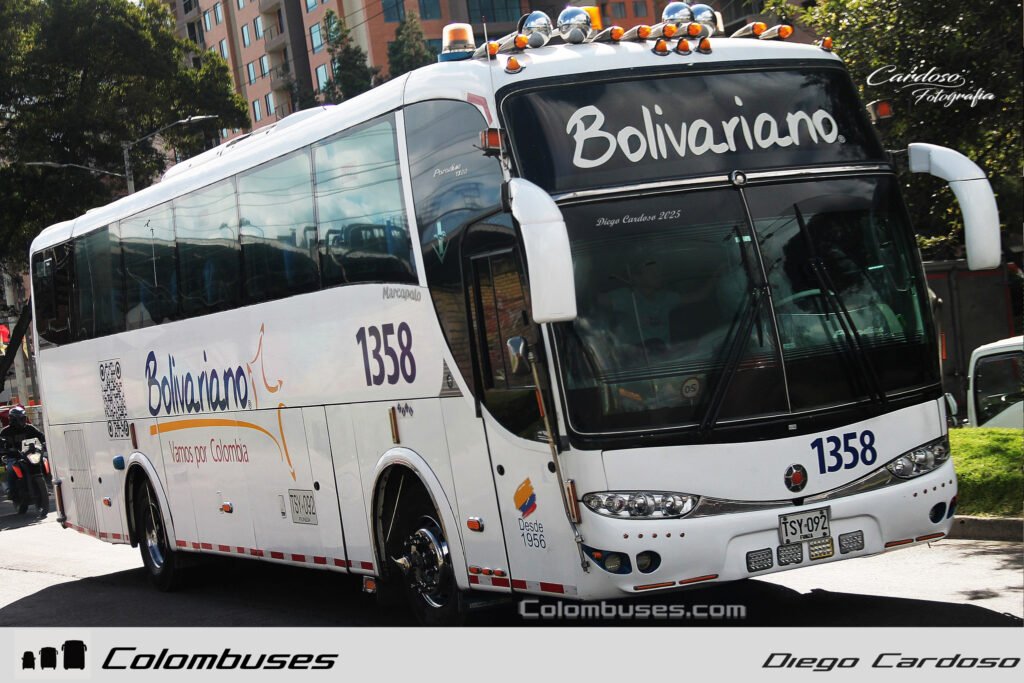 Expreso Bolivariano 1358