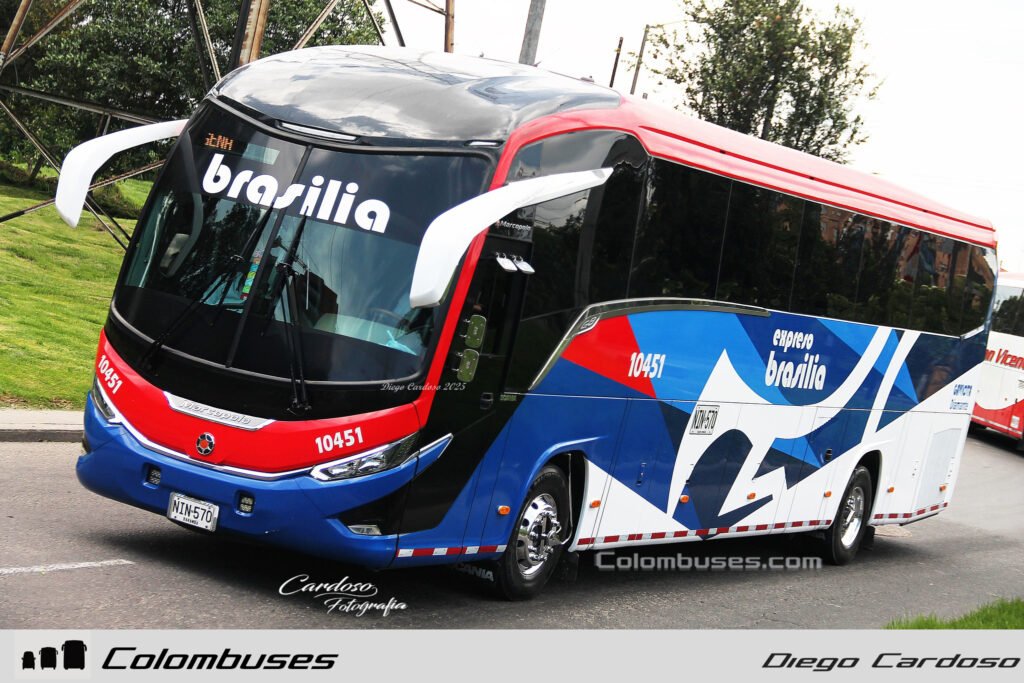 Expreso Brasilia 10451