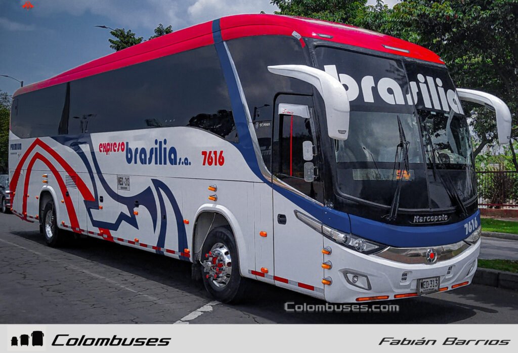 Expreso Brasilia 7616