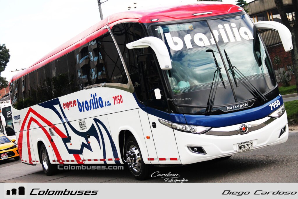 Expreso Brasilia 7950