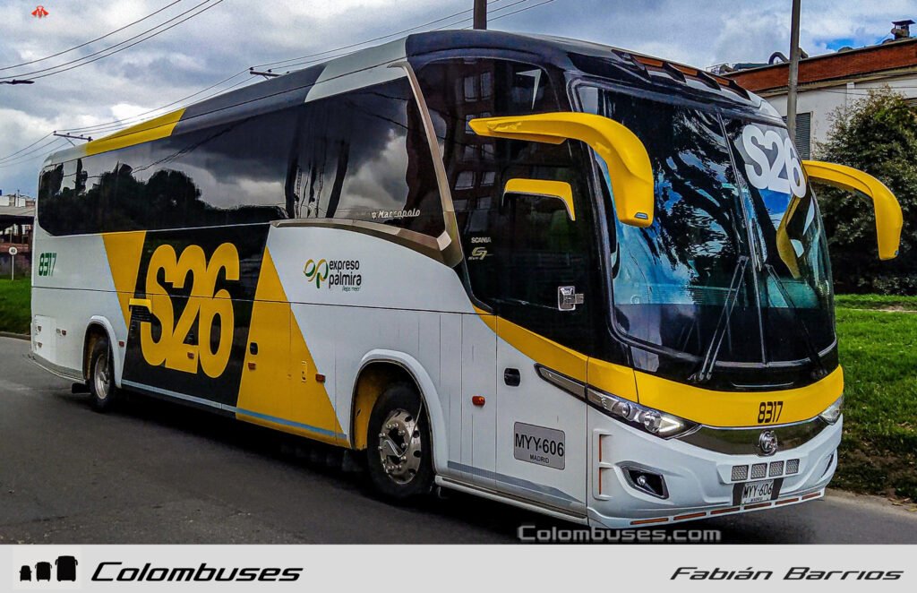 Expreso Palmira 8317