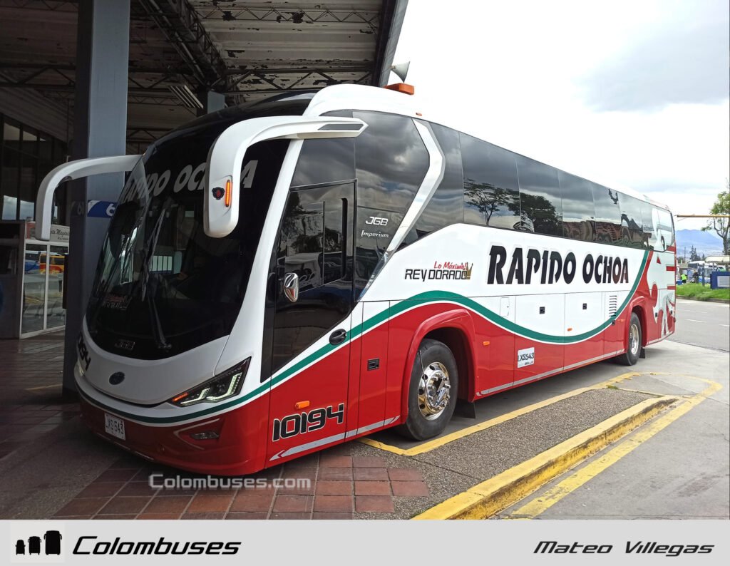 Rapido Ochoa 10194