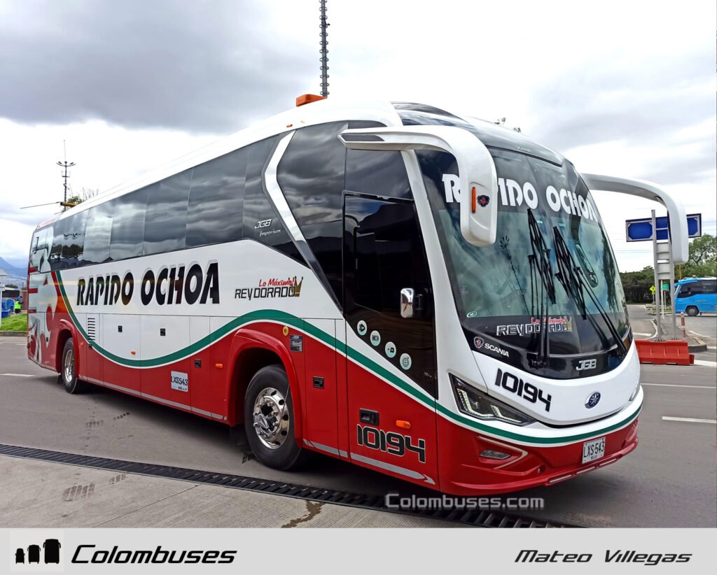 Rapido Ochoa 10194