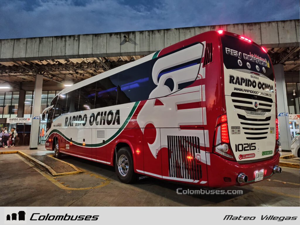 Rapido Ochoa 10215