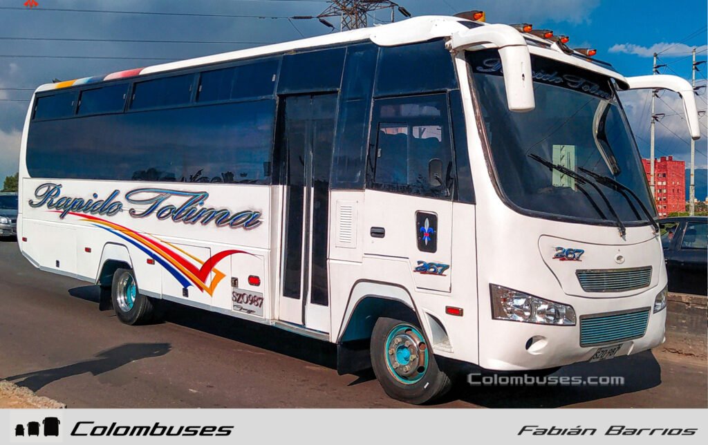 Rapido Tolima 267