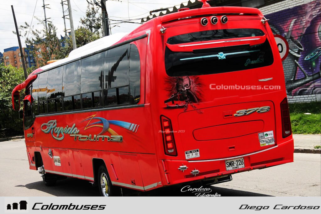 Rapido Tolima 378