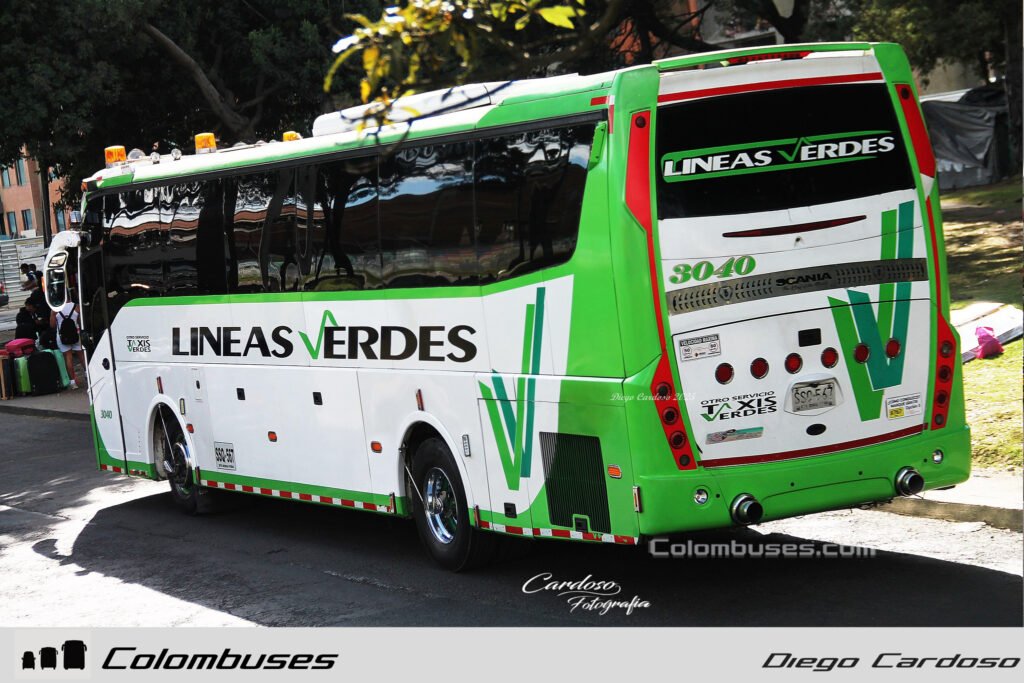 Taxis Verdes 3040