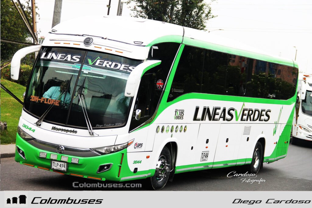 Taxis Verdes 3044