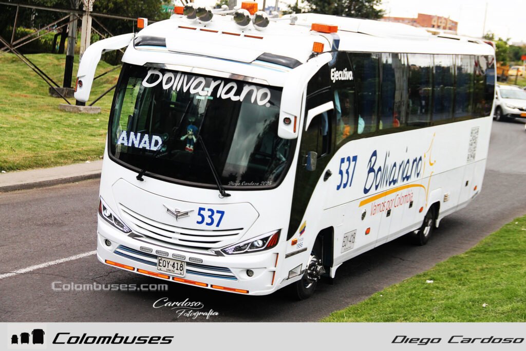 Expreso Bolivariano 537