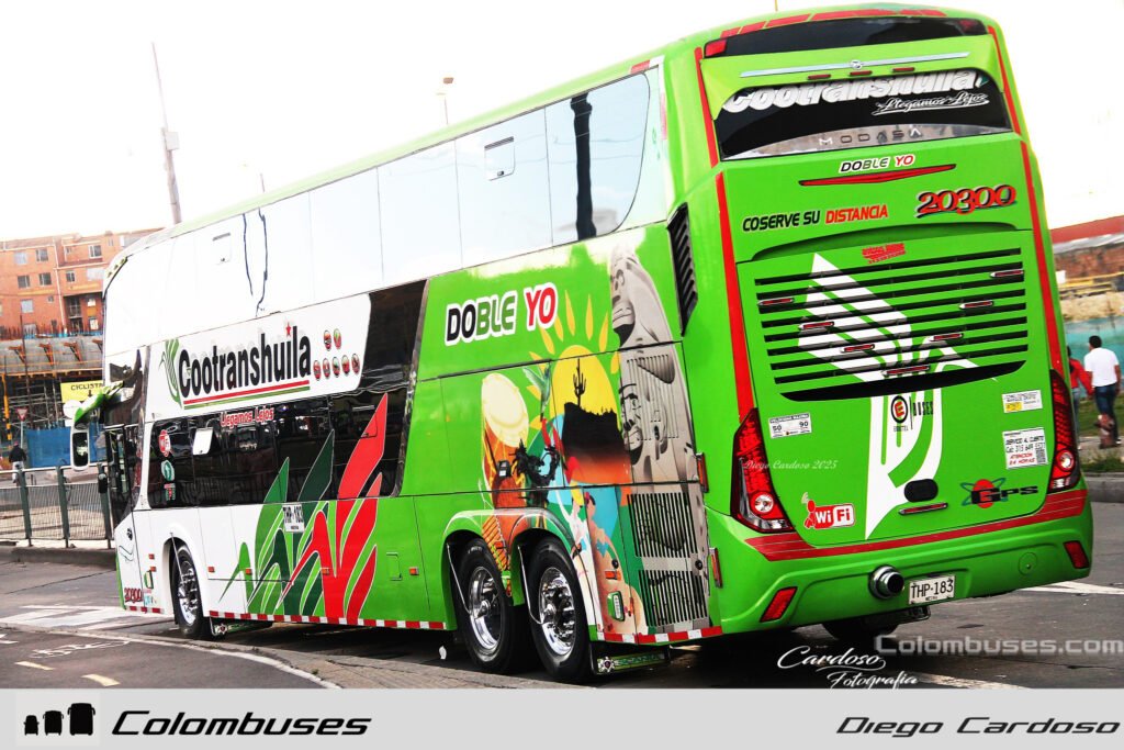 Cootranshuila 20300
