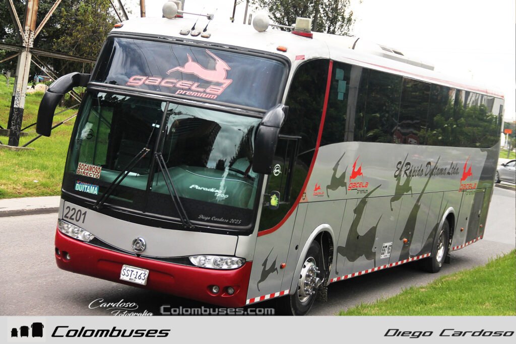 El Rapido Duitama 2201