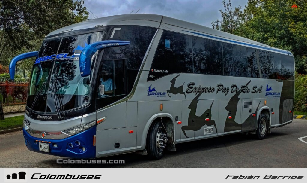 Expreso Paz de Rio 145