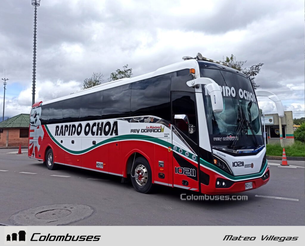 Rapido Ochoa 10211