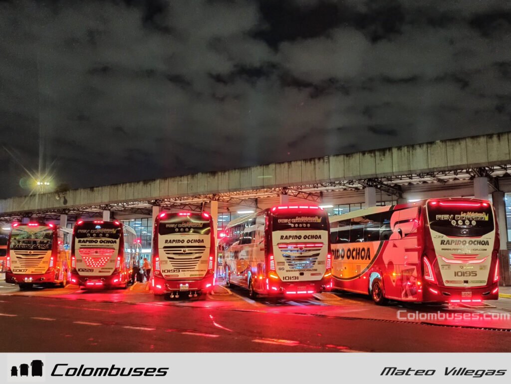 Rapido Ochoa Terminal Salitre