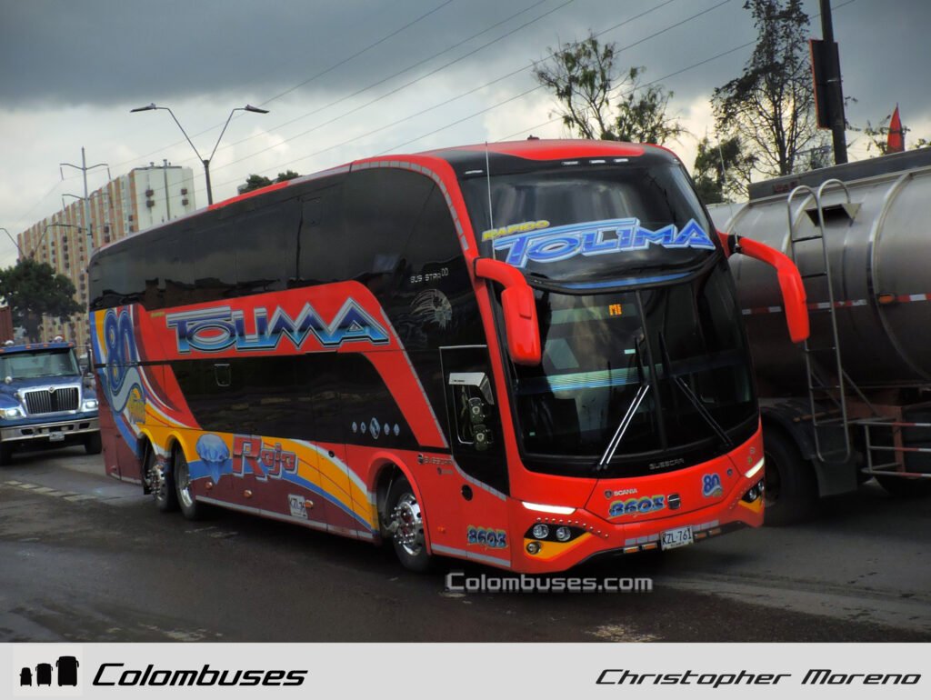 Rapido Tolima 8603