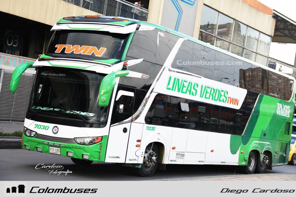 Taxis Verdes 7030