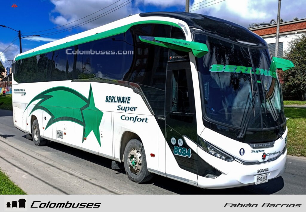Berlinas del Fonce 8094