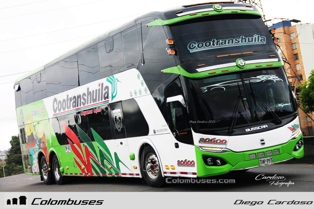 Cootranshuila 20600