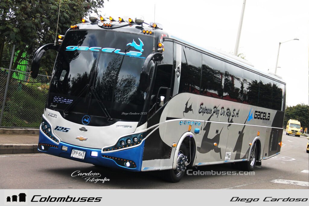 Expreso Paz de Rio 125
