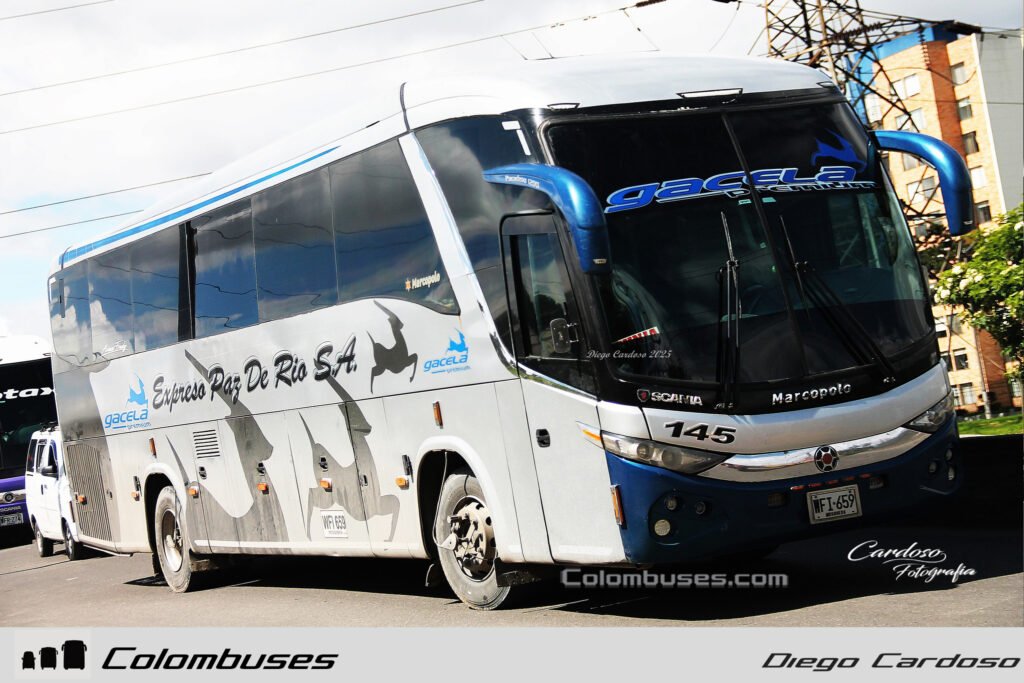 Expreso Paz de Rio 145