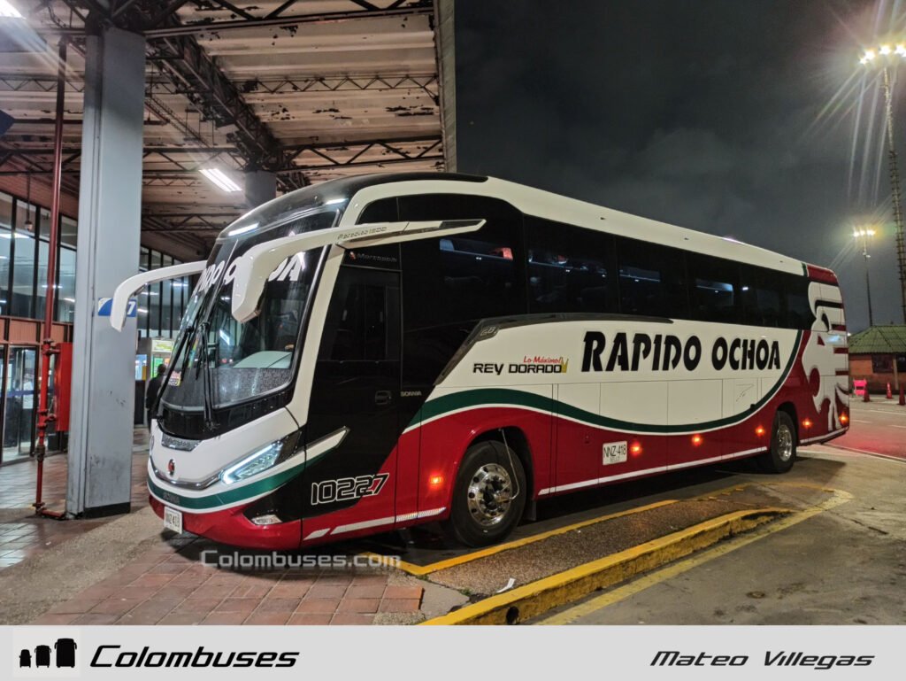 Rapido Ochoa 10227