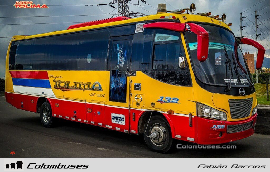Rapido Tolima 132