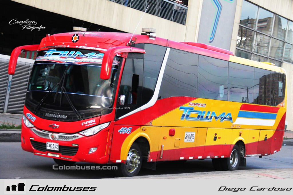 Rapido Tolima 495