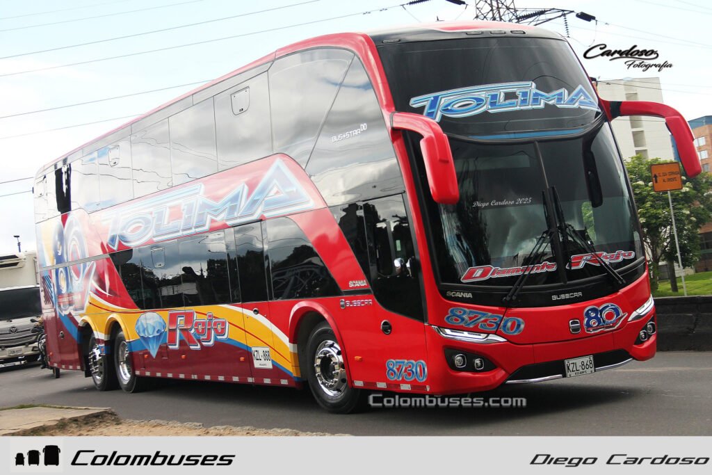 Rapido Tolima 8730
