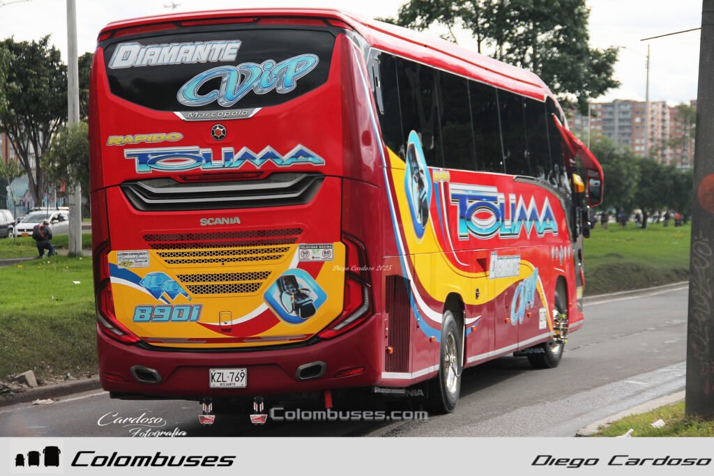 Rapido Tolima 8901