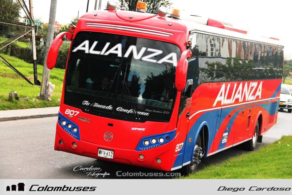 Transportes Alianza 807