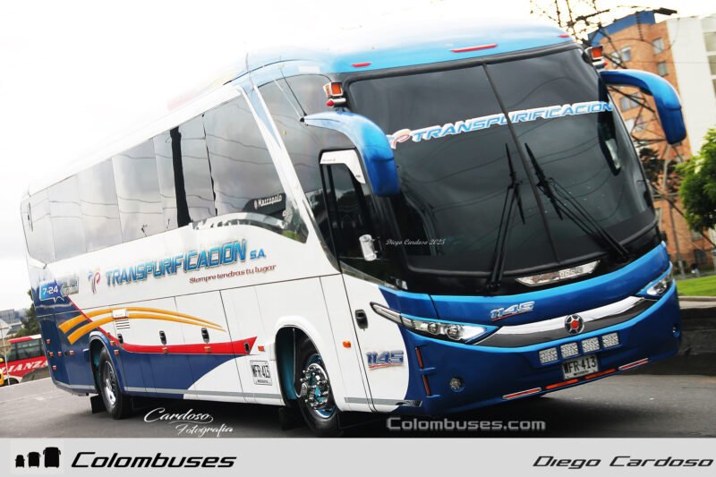 Transportes Purificacion