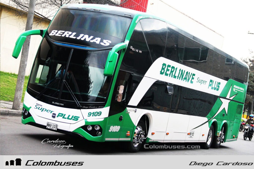 Berlinas del Fonce 9109