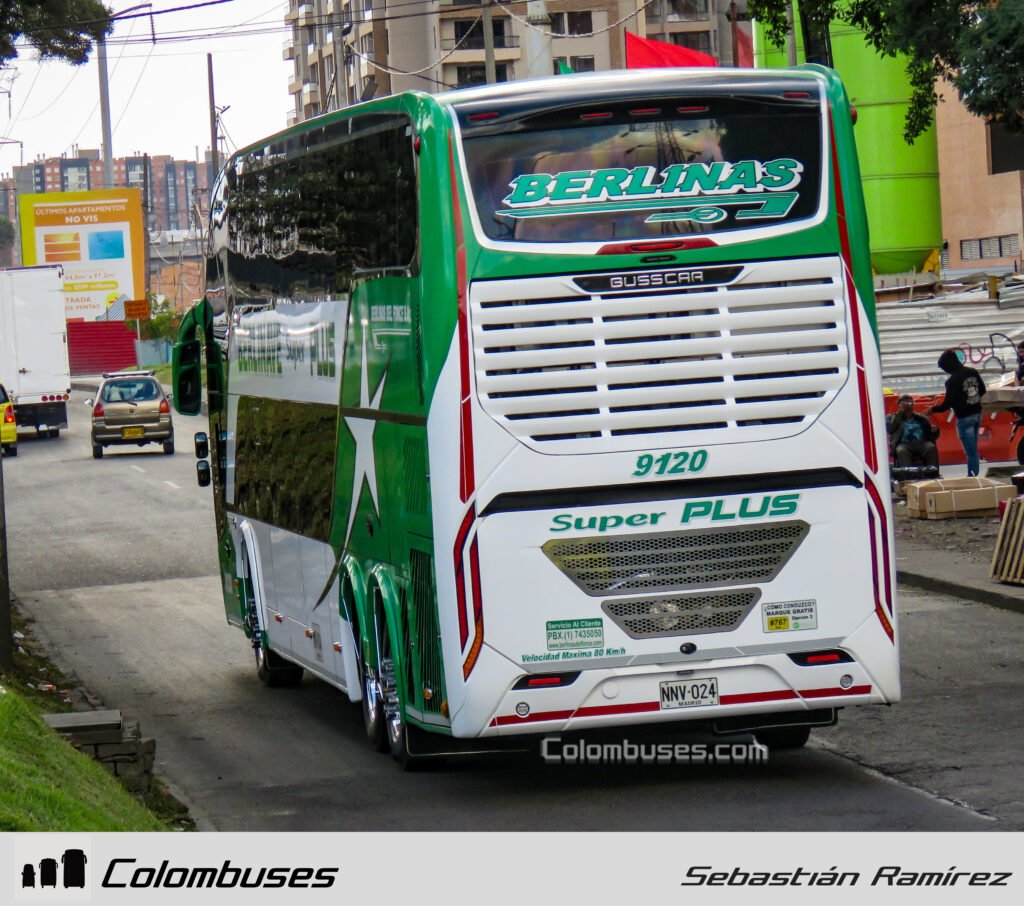 Berlinas del Fonce 9120