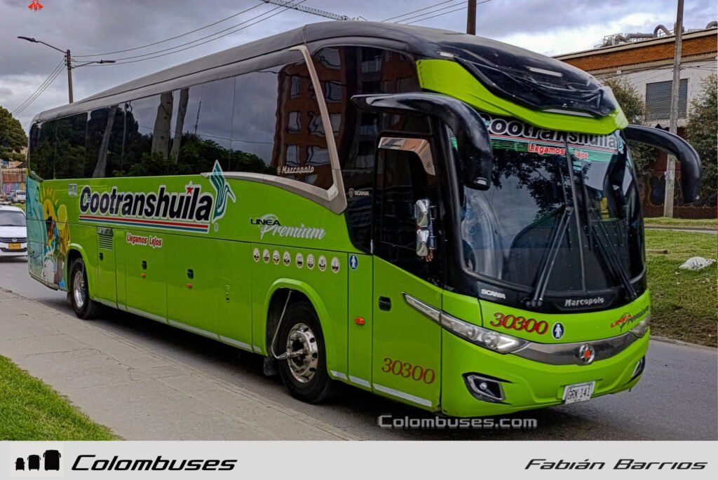 Cootranshuila 30300