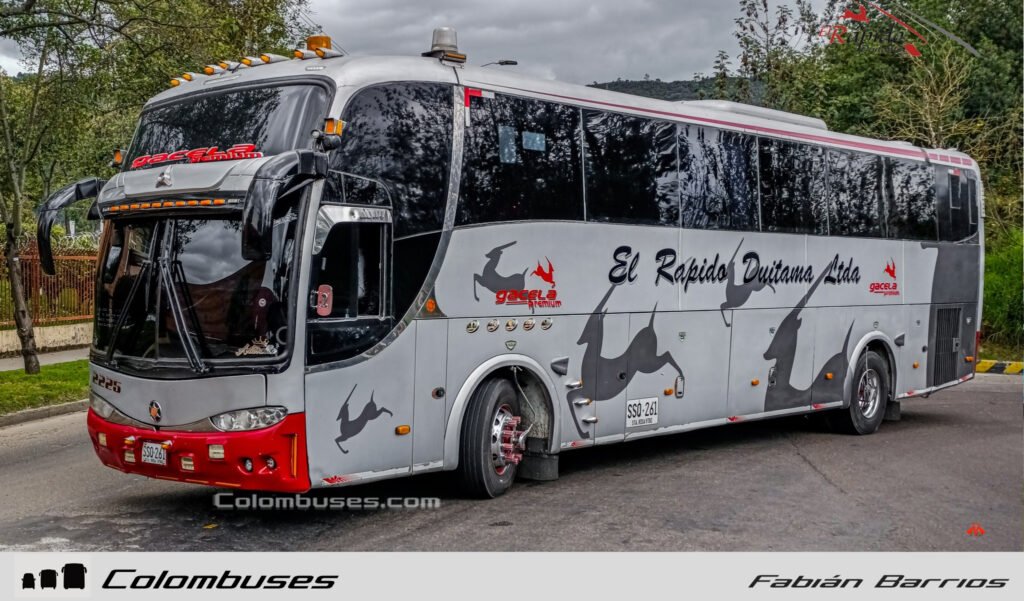 El Rapido Duitama 2225