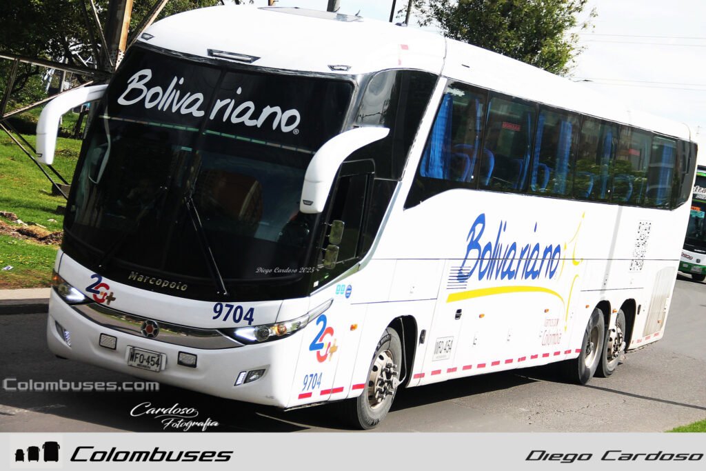 Expreso Bolivariano 9704