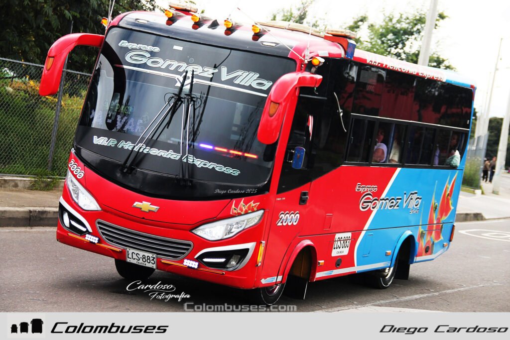 Expreso Gomez Villa 2000