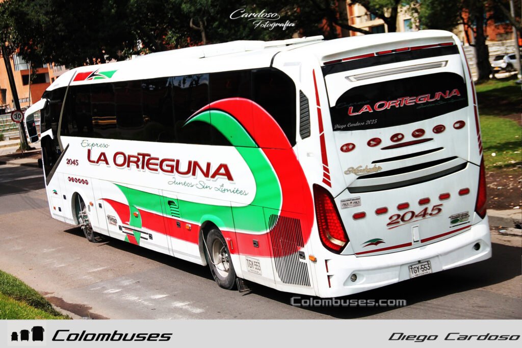 Expreso La Orteguna 2045