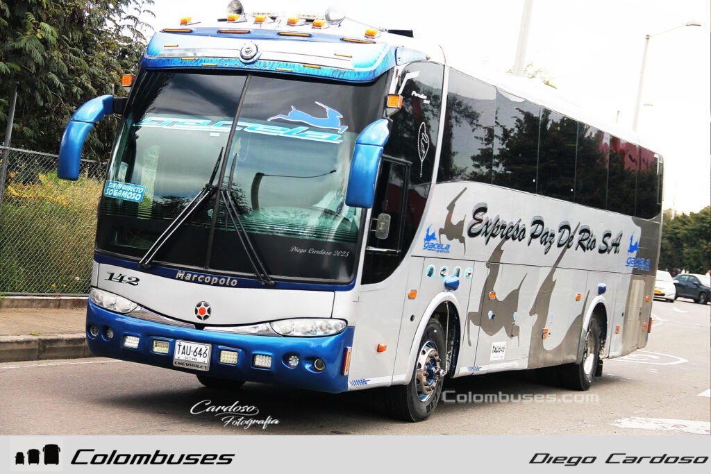 Expreso Paz de Rio 142