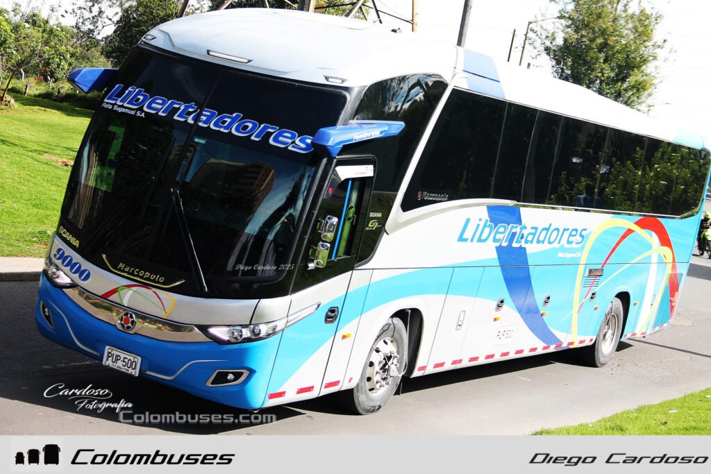 Flota Sugamuxi Libertadores 9000