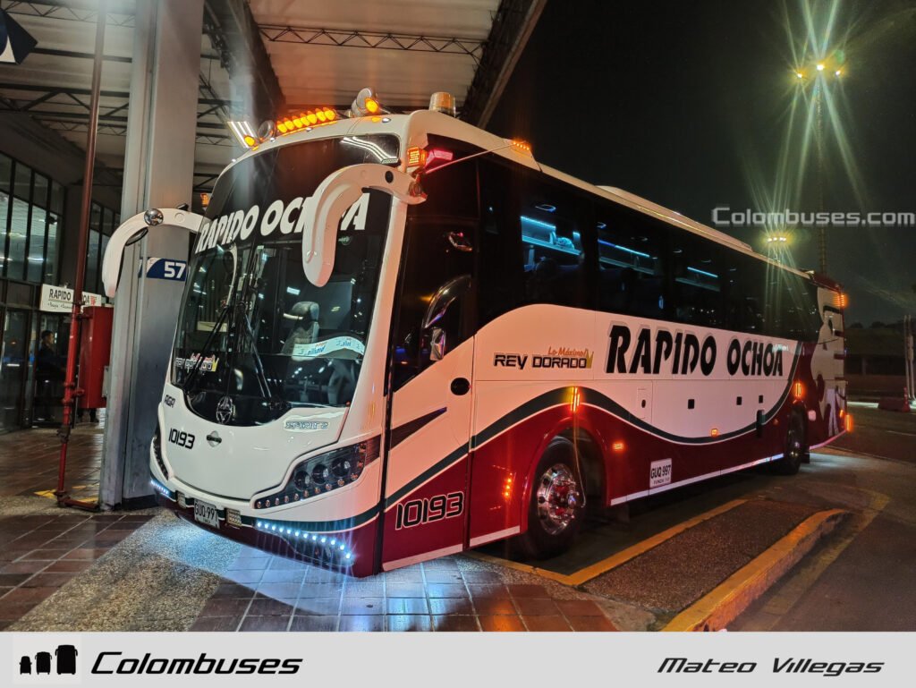 Rapido Ochoa 10193