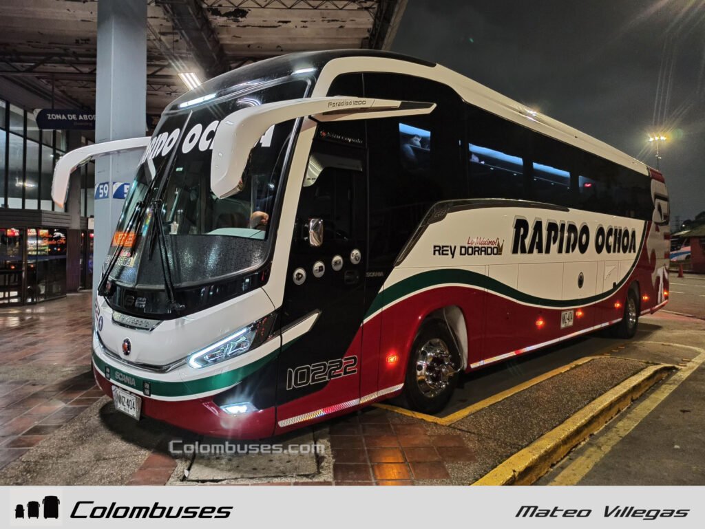 Rapido Ochoa 10222